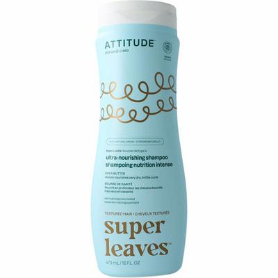 Attitude Shampoo shea butter curl ultra nourishing type 4