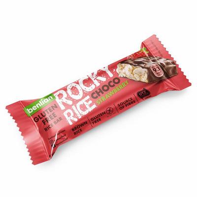 Benlian Rocky rice choco strawberry glutenvrij