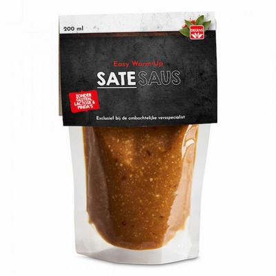 Degens Satesaus pindavrij lactosevrij glutenvrij