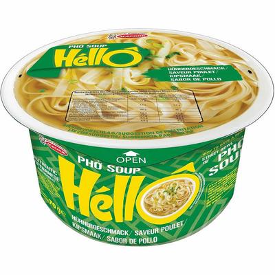 Hello Pho Instant pho soep kipsmaak glutenvrij