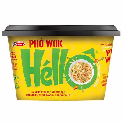 Hello Pho Instant pho wok kipsmaak glutenvrij
