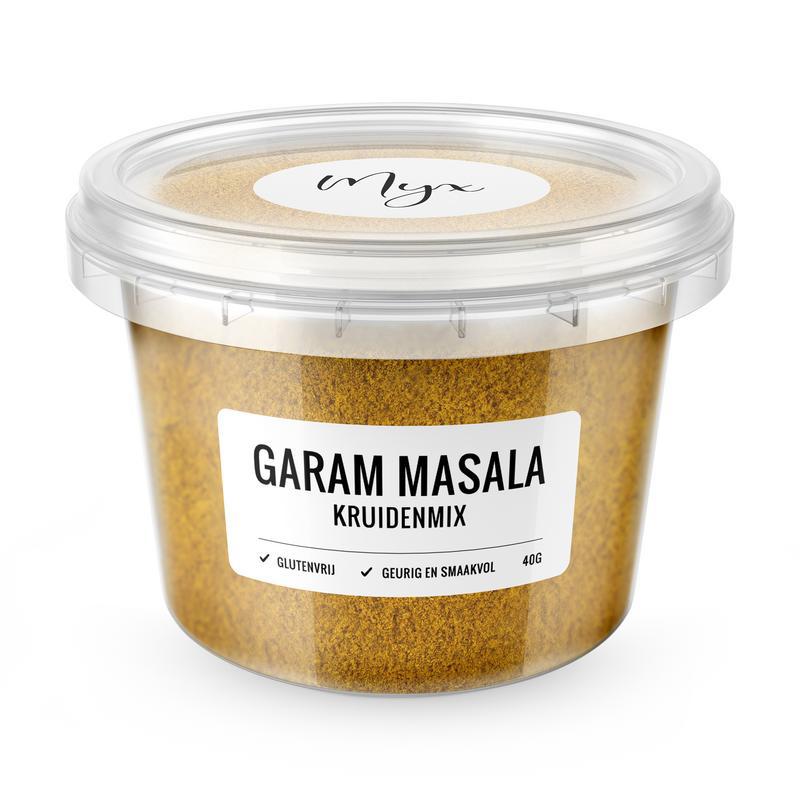 Garam masala kruidenmix glutenvrij
