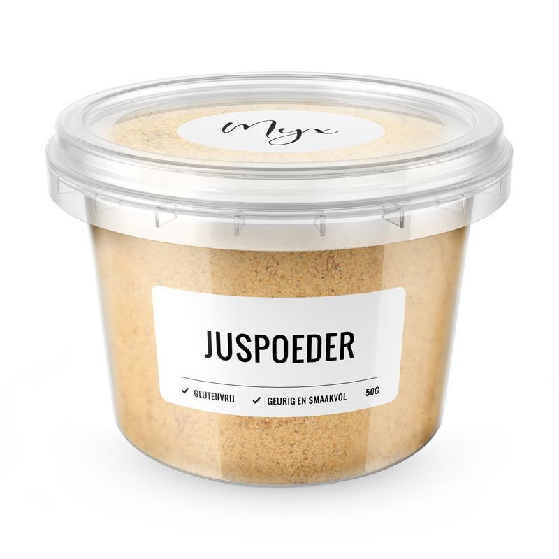 Instant juspoeder glutenvrij