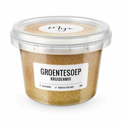 MYX Kruidenmix groentesoep glutenvrij