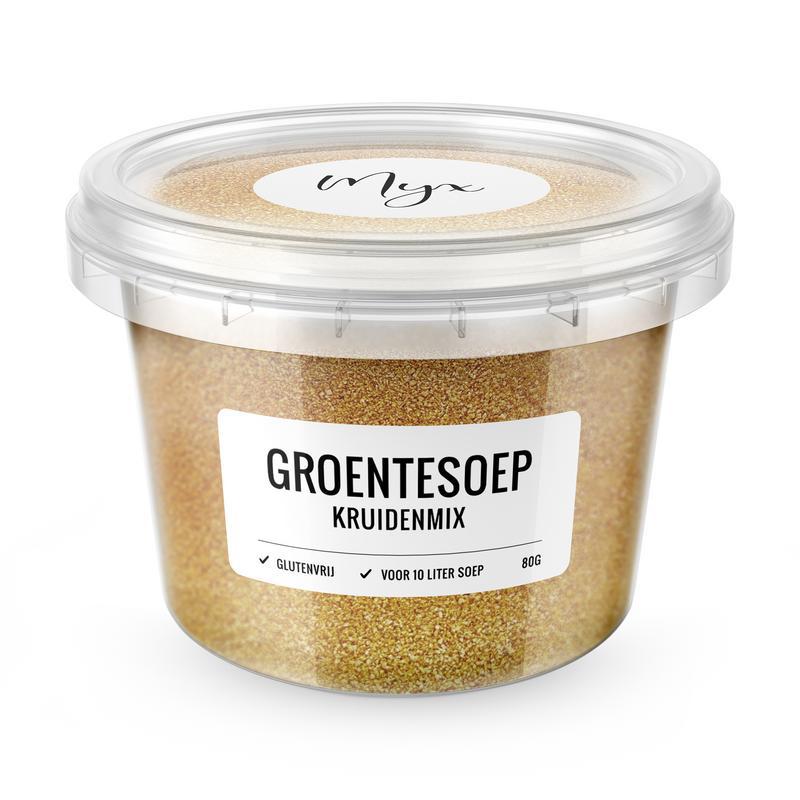 Kruidenmix groentesoep glutenvrij