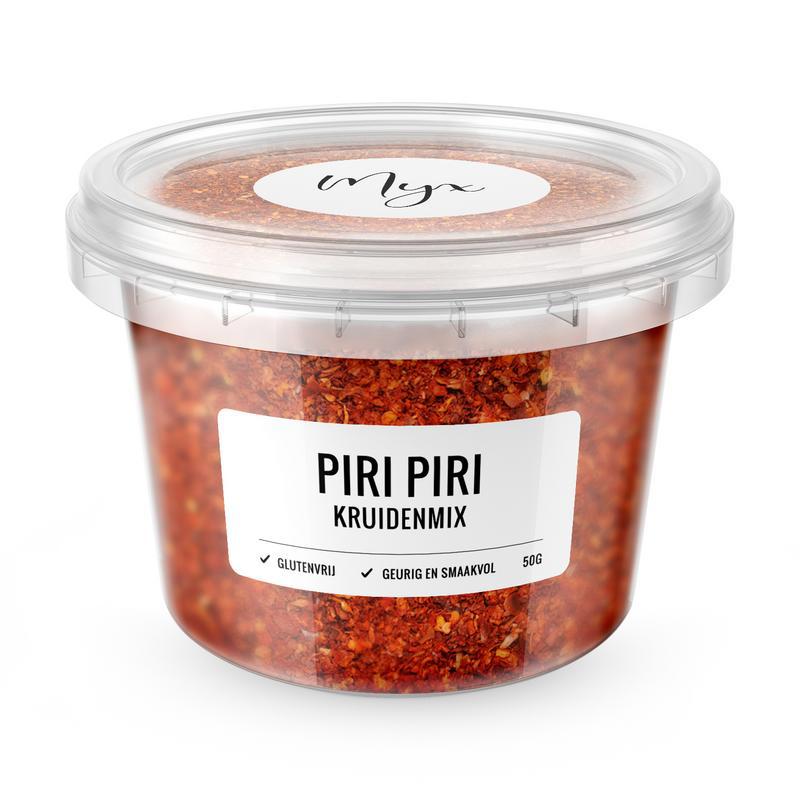 Kruidenmix piri piri glutenvrij