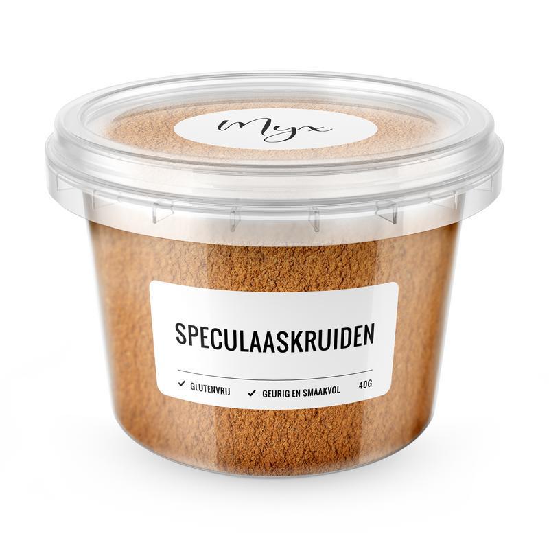 Speculaaskruiden glutenvrij