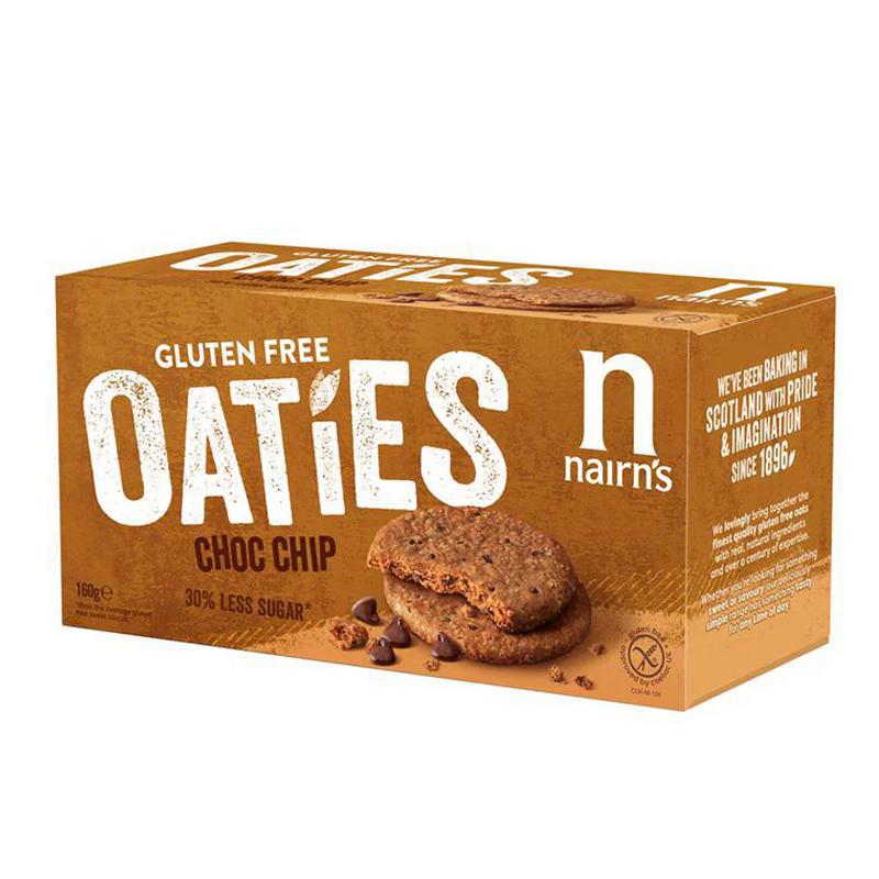 Oaties chocolate chip glutenvrij