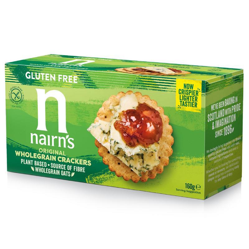 Volkoren crackers glutenvrij