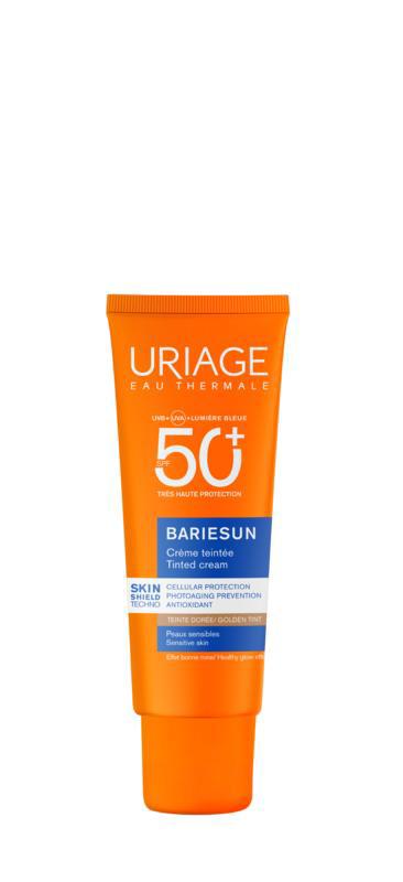 Bariesun golden tinted cream SPF50