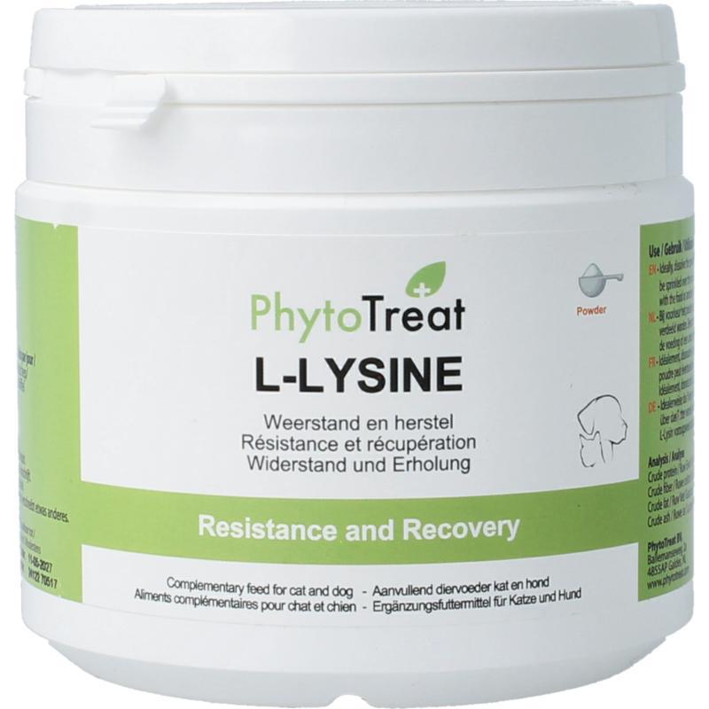 L-lysine hond/kat
