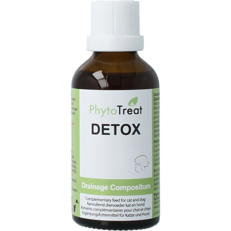 Detox comfort hond/kat