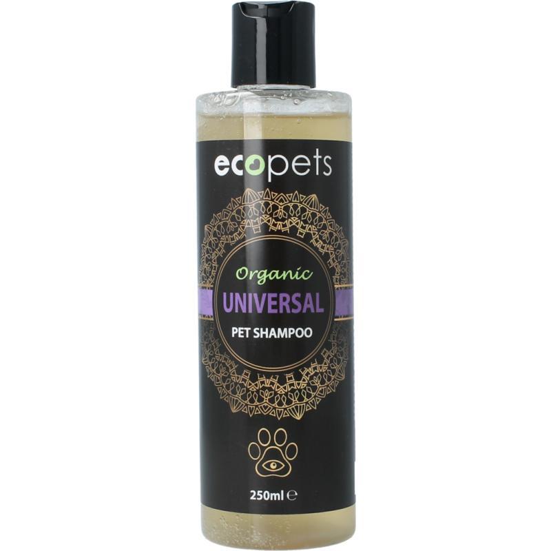 Organic pet shampoo universal