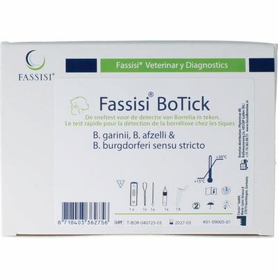 Fassisi Botick tekentest