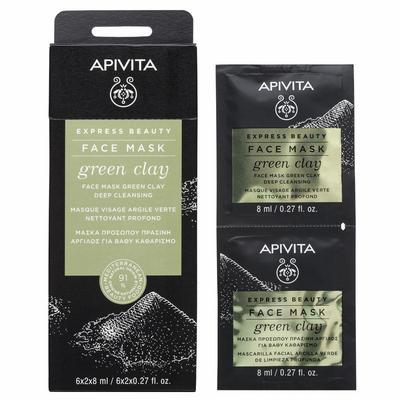 APIVITA express green clay 2x8ml/19