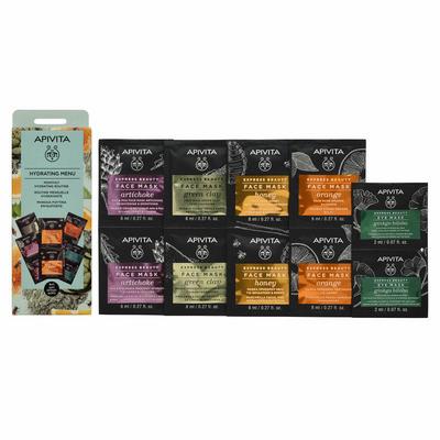 APIVITA express hydrating menu 2x8ml