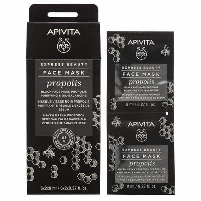 APIVITA express propolis 2x8ml/19