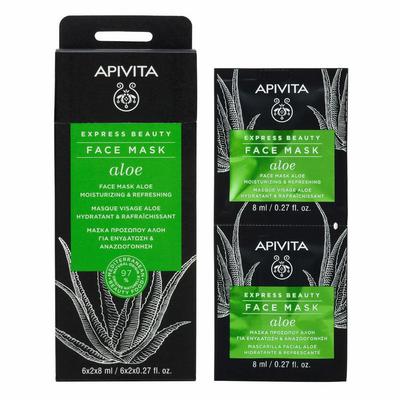 APIVITA express aloe 2x8ml/21