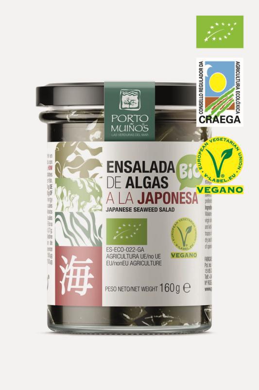 Japanse zeewiersalade bio