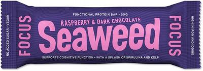 Seaweed & Friend Seaweed proteinbar focus raspberry