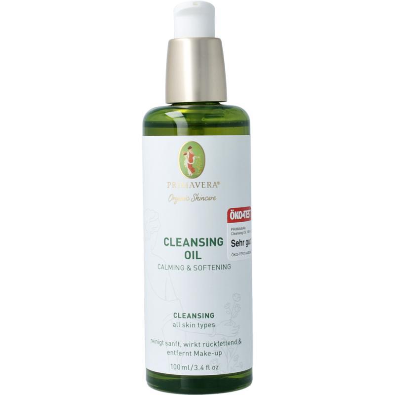 Cleansing oil calming & softening