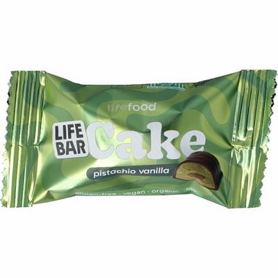 Lifebar Cake pistachio vanilla