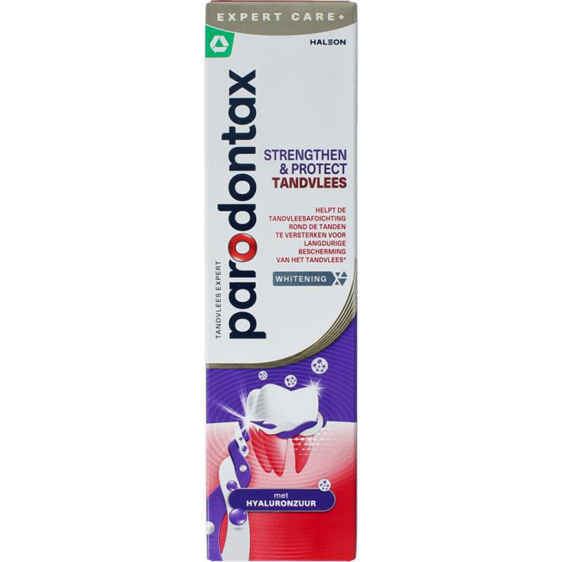 Tandpasta strenghten protect whitening