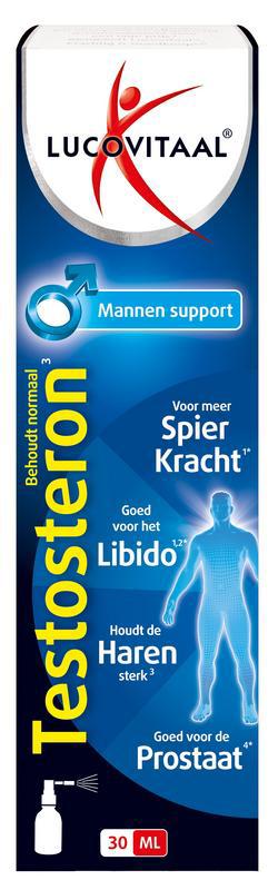 Testosteron man support spray