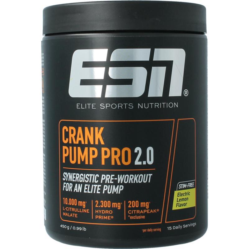 Crank pump pro 2.0 electric lemon