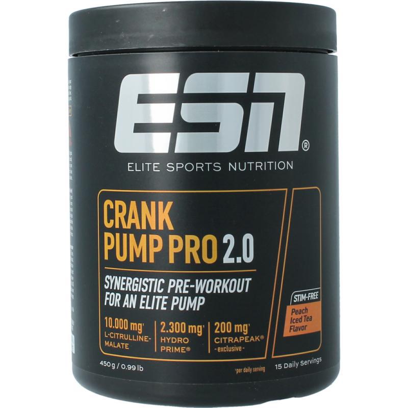 Crank pump pro 2.0 peach tea