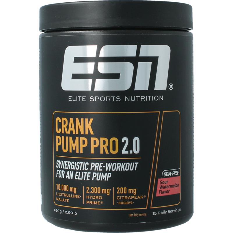 Crank pump pro 2.0 sour watermelon