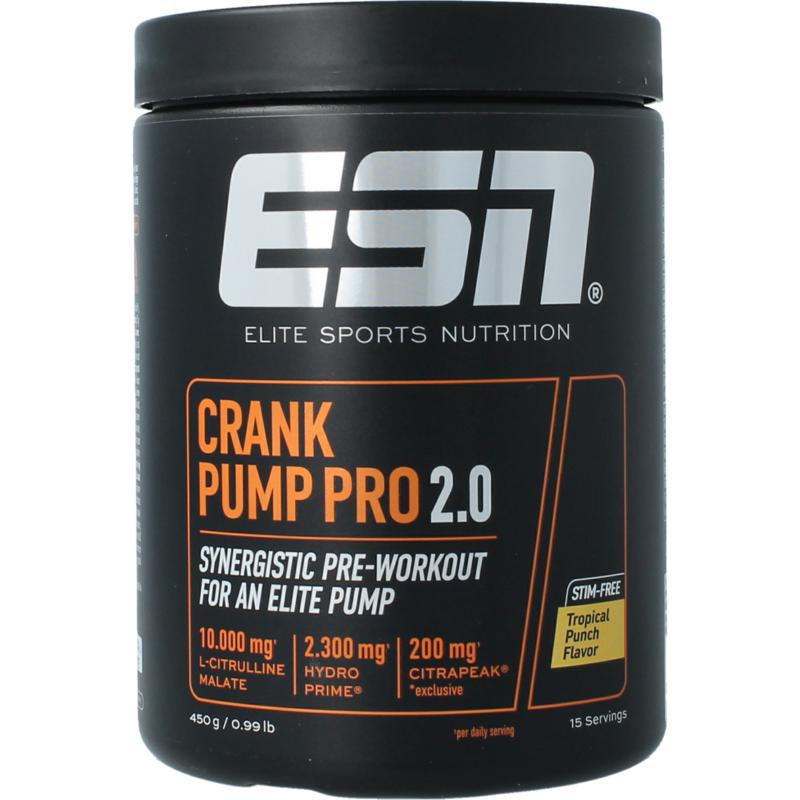 Crank pump pro 2.0 tropical punch
