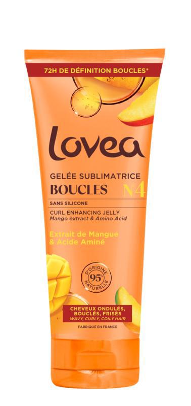 Curl enhancing jelly long lasting