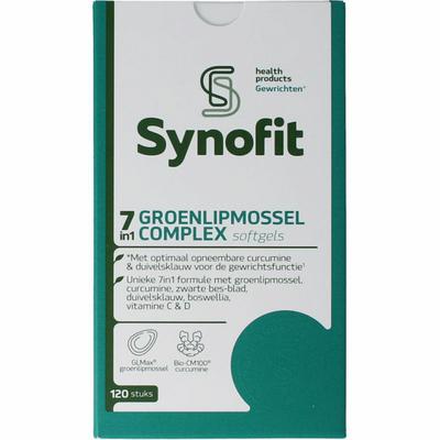 Synofit 7 in 1 groenlipmossel complex