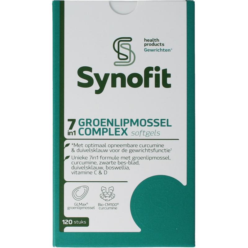 7 in 1 groenlipmossel complex