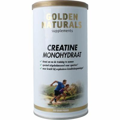Golden Naturals Creatine monohydraat