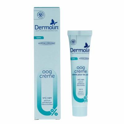 Dermolin Oogcreme hydraterend tube