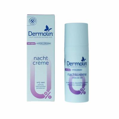 Dermolin Nachtcreme anti-aging flacon