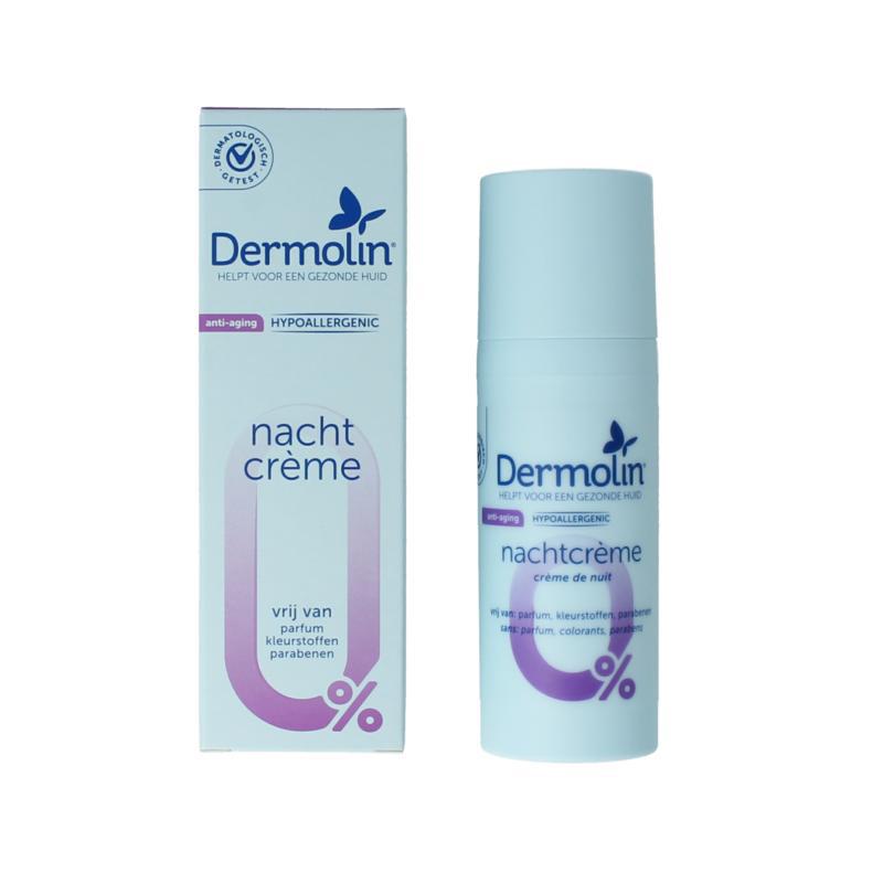 Nachtcreme anti-aging flacon