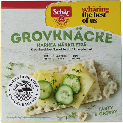 Dr Schar Knackebrod vezelrijk glutenvrij