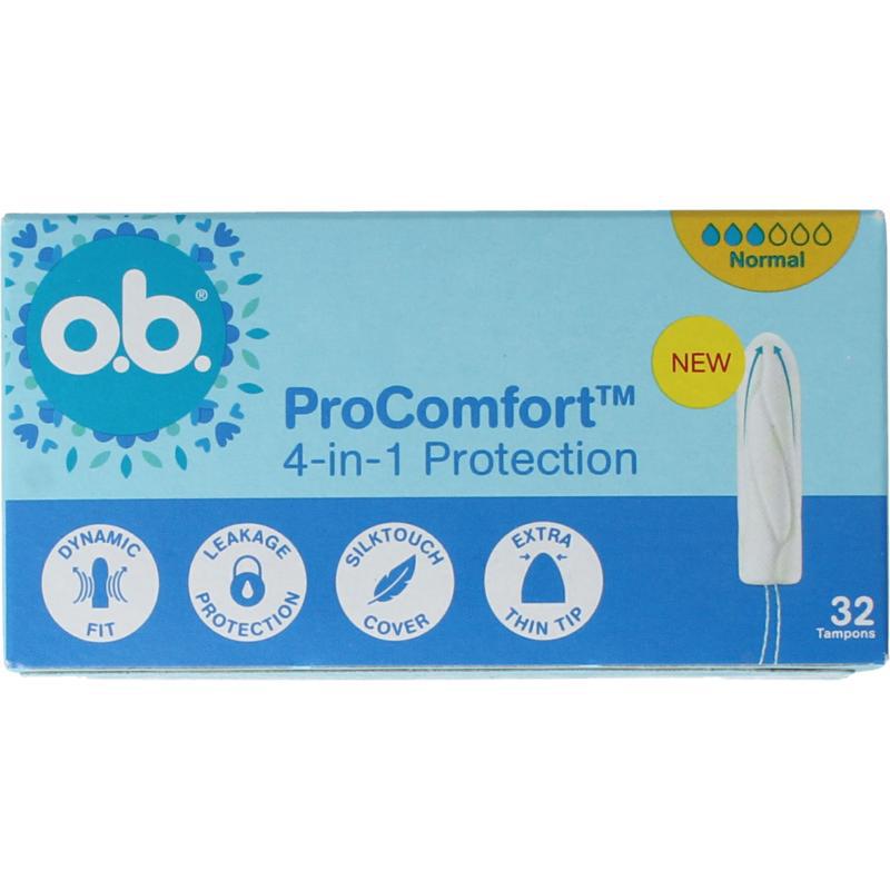 Tampons pro comfort advanced normal