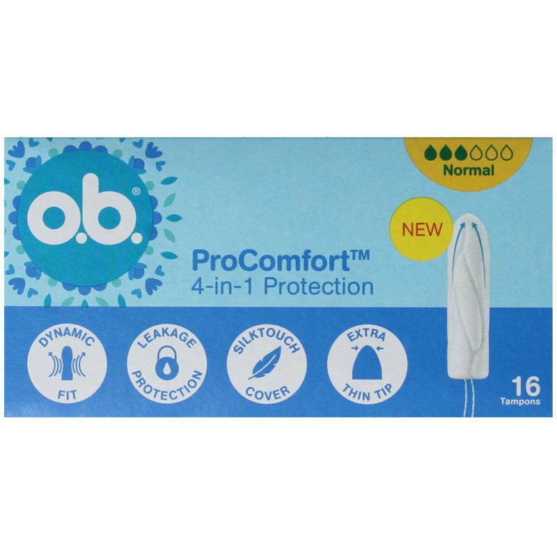 Tampons pro comfort advanced normal