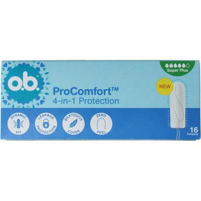 OB Tampons pro comfort advanced super plus