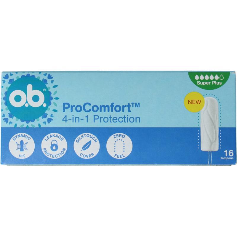 Tampons pro comfort advanced super plus