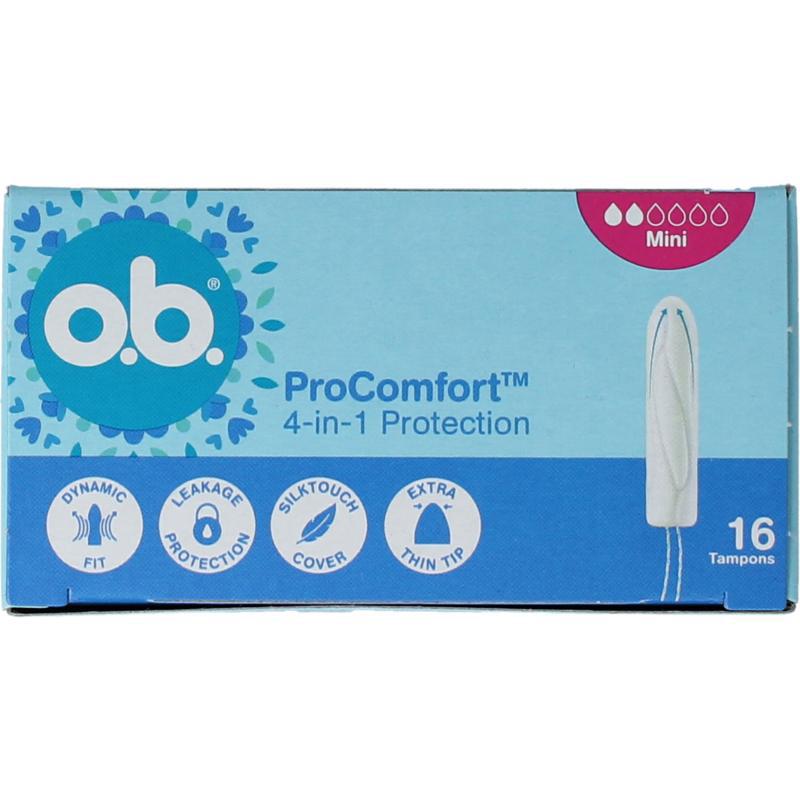 Tampons pro comfort advanced mini