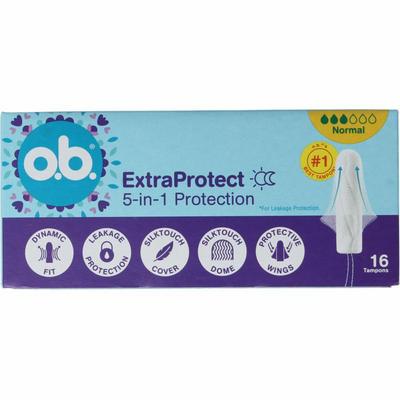 OB Tampons extra protect normal