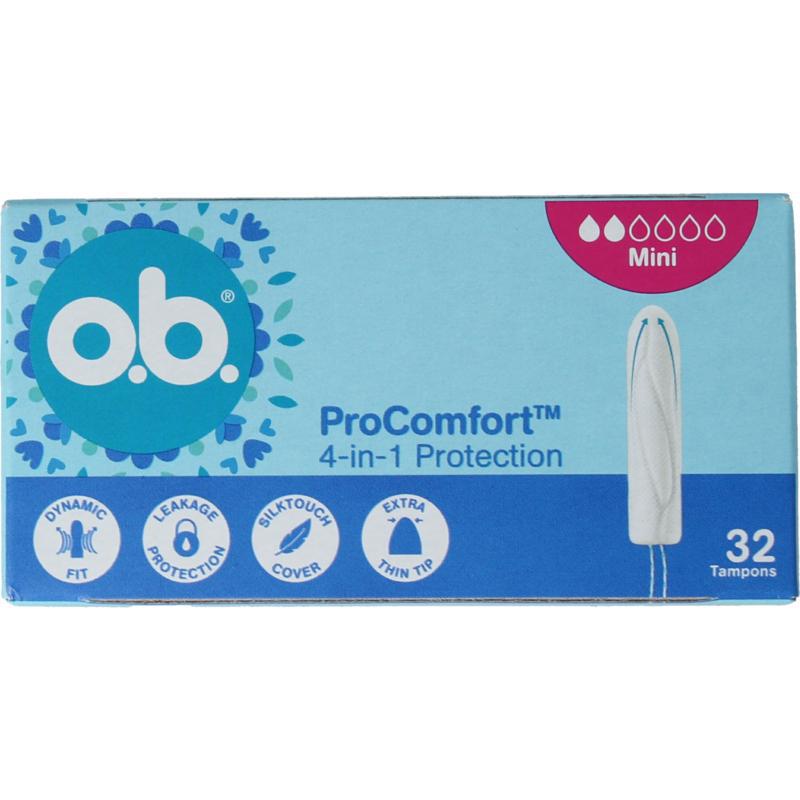 Tampons pro comfort advanced mini