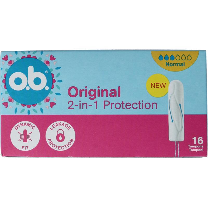 Tampons original dynamic fit normal