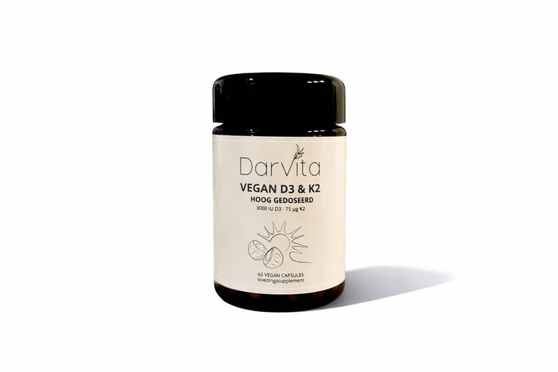 D3 & K2 3000 IU MCT-poeder (kokos)