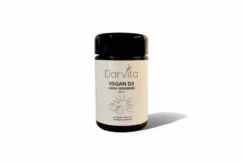 D3 3000 IU MCT-poeder (kokos)